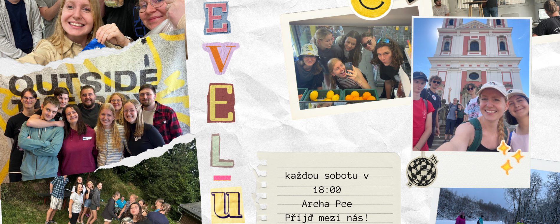 Klub mládeže: LEVEL UP