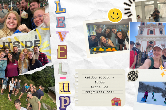Klub mládeže: LEVEL UP