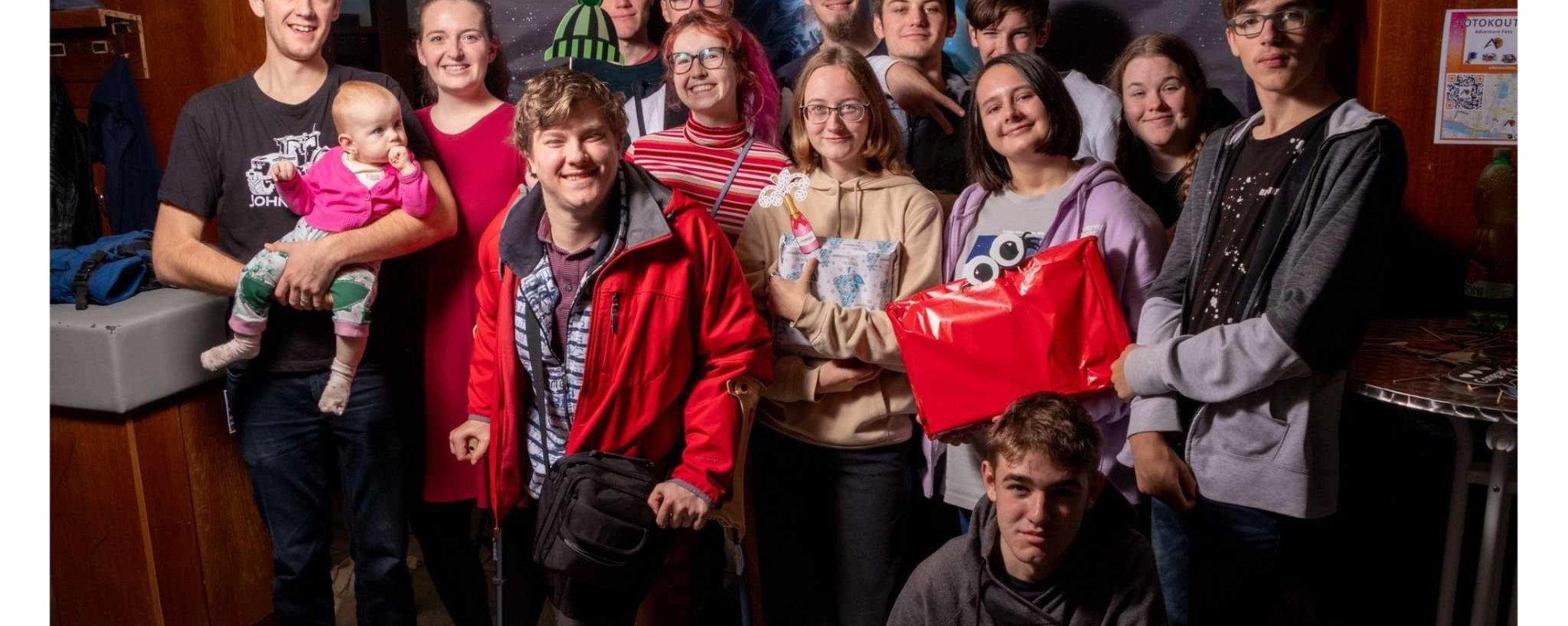 Klub mládeže: LEVEL UP