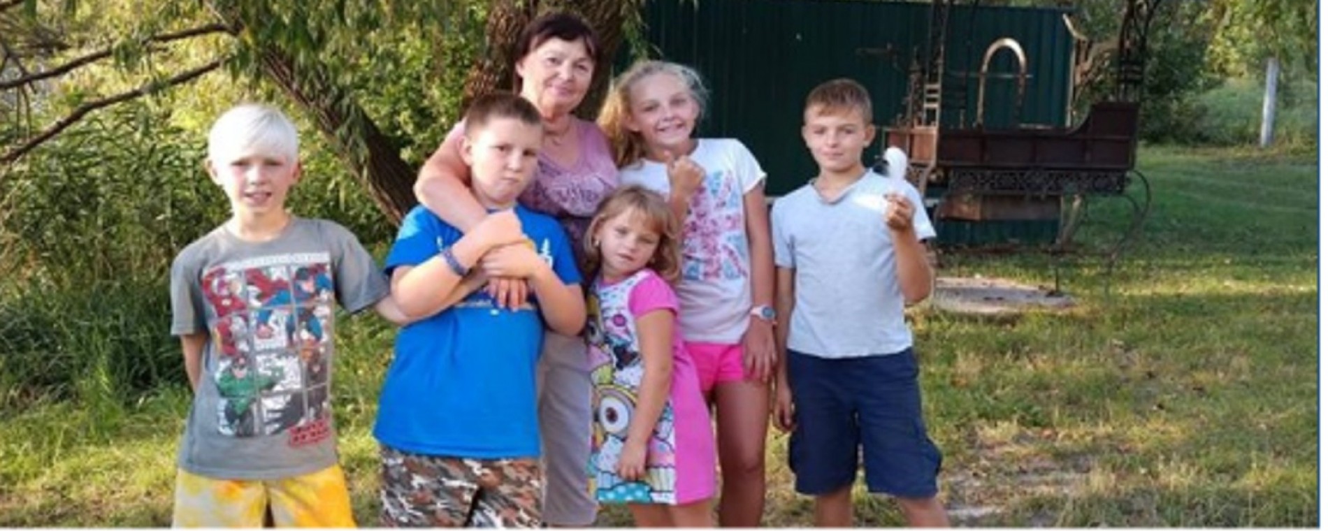 Dětský domov Obnovlenie na Ukrajině