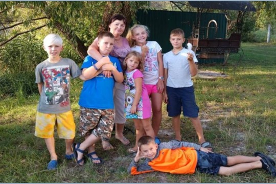 Dětský domov Obnovlenie na Ukrajině