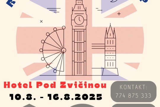 Rodinný English Camp