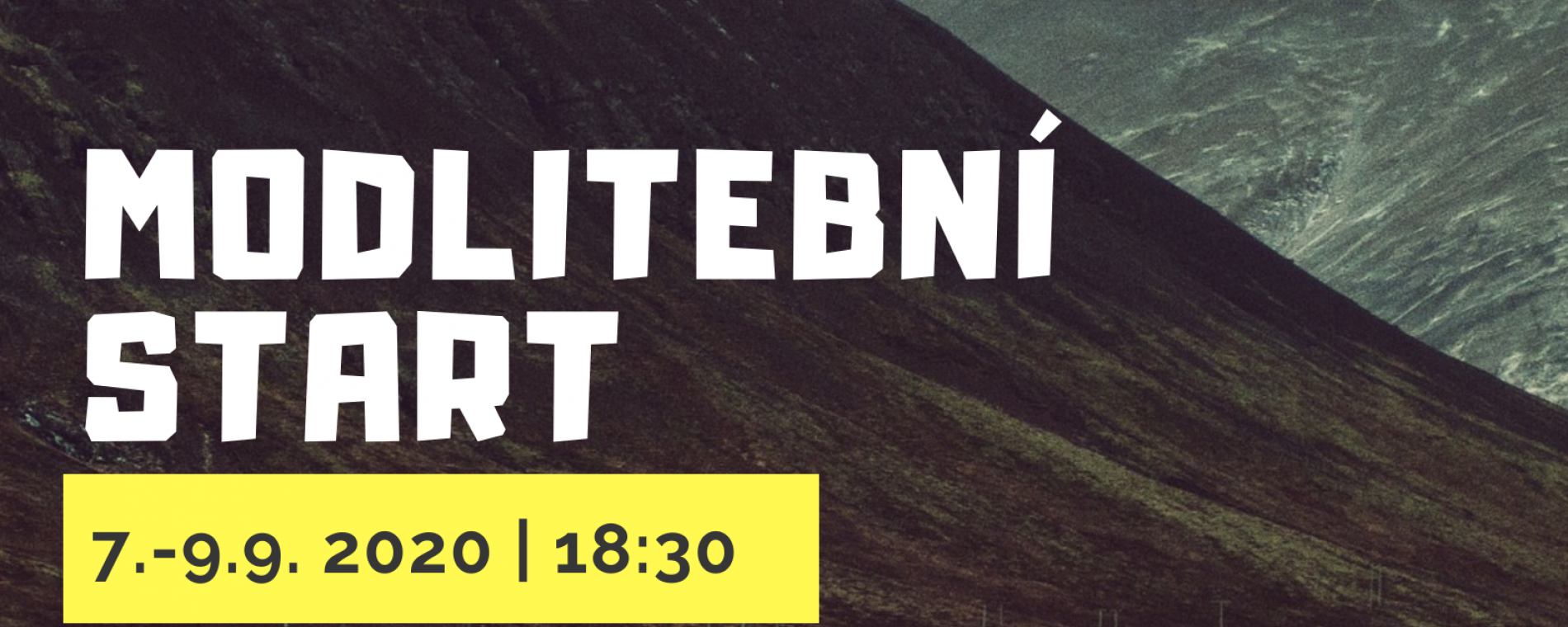 Modlitební start