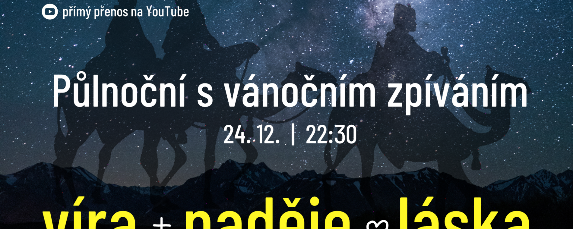 Půlnoční s vánočním zpíváním