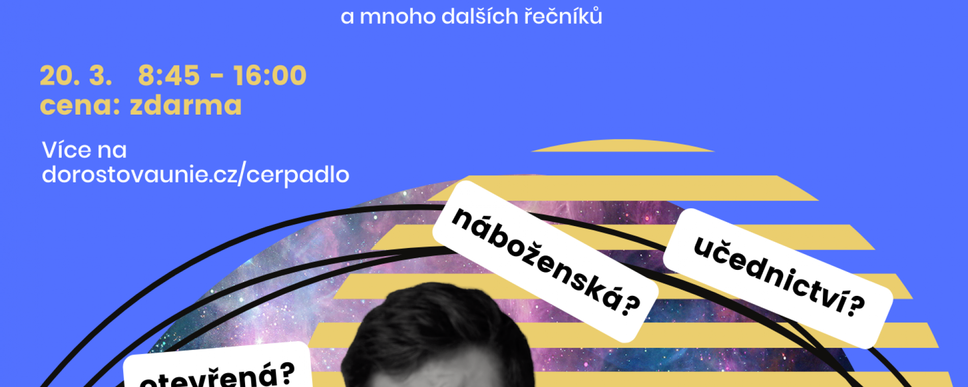 konference pro vedoucí a rodiče: Výchova 6-15 let