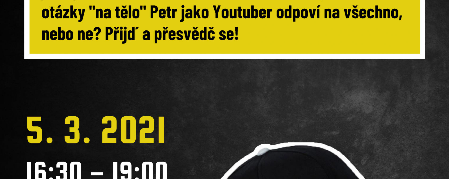 Host na dorostu: Petr Kadlec