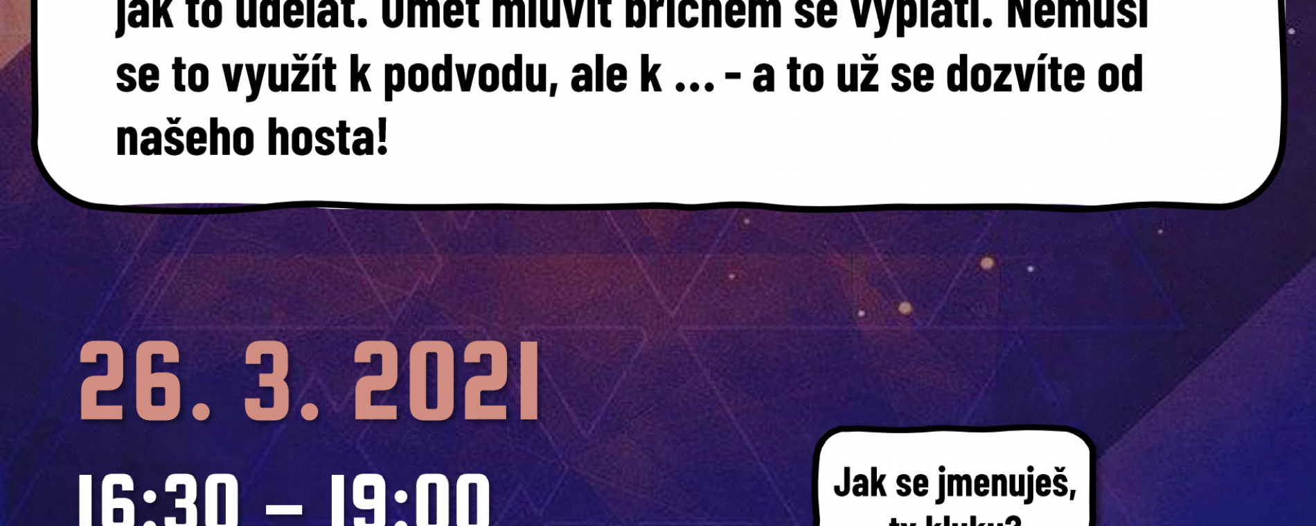 Host na dorostu: Radek Kalenský