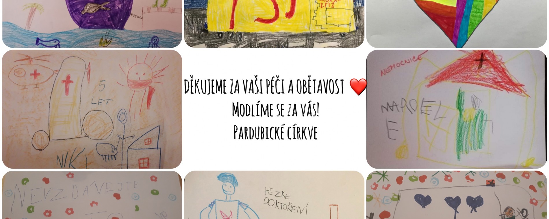 Pomoc pardubické nemocnici