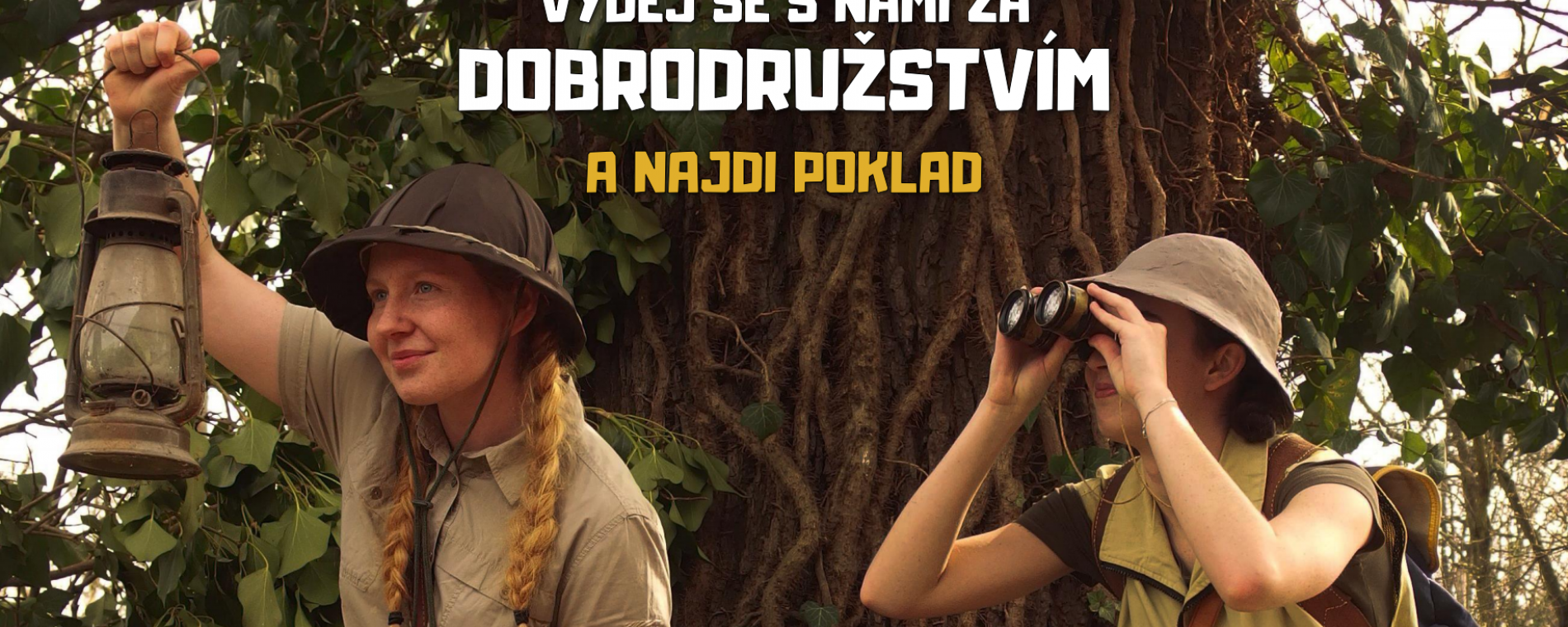 Dobrodružná hra pro rodiny s dětmi i dorosťáky