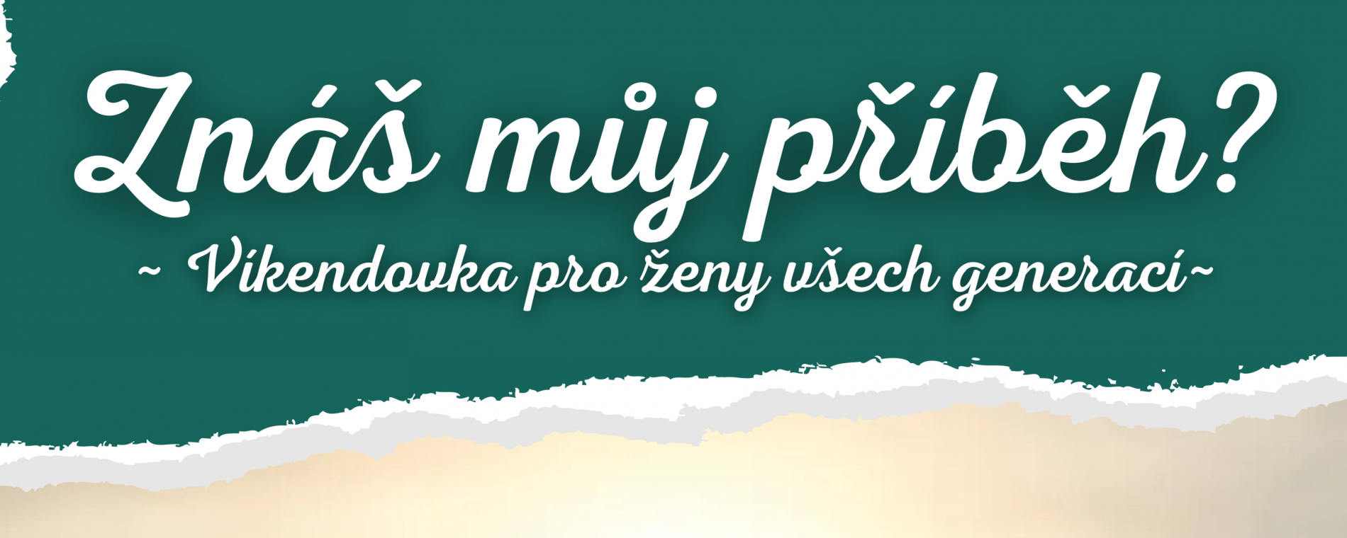 Znáš můj příběh?