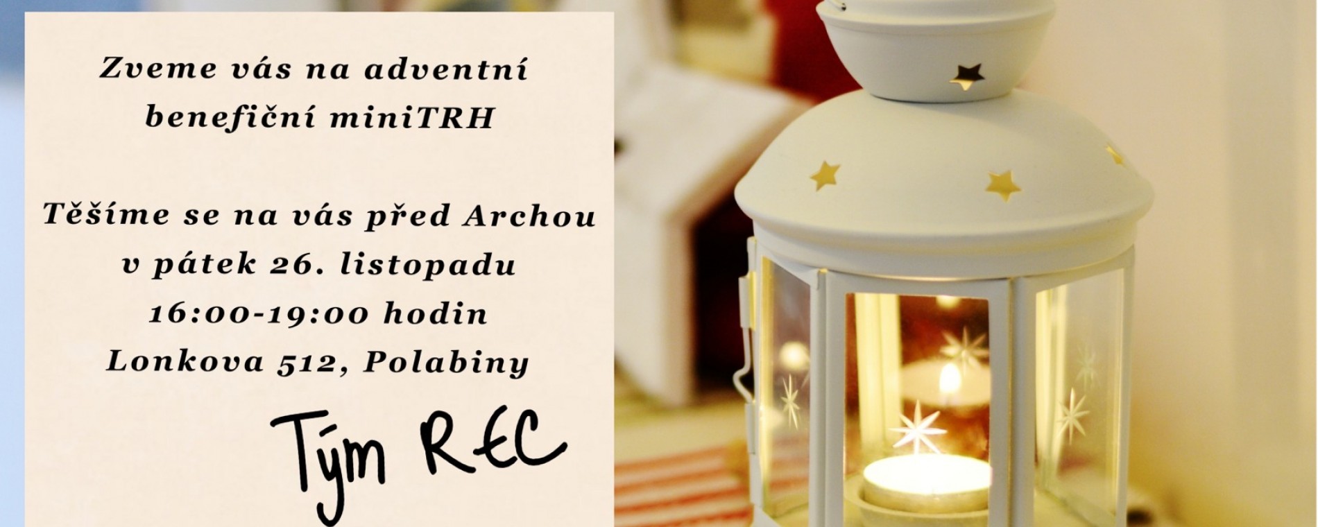 Adventní benefiční miniTRH