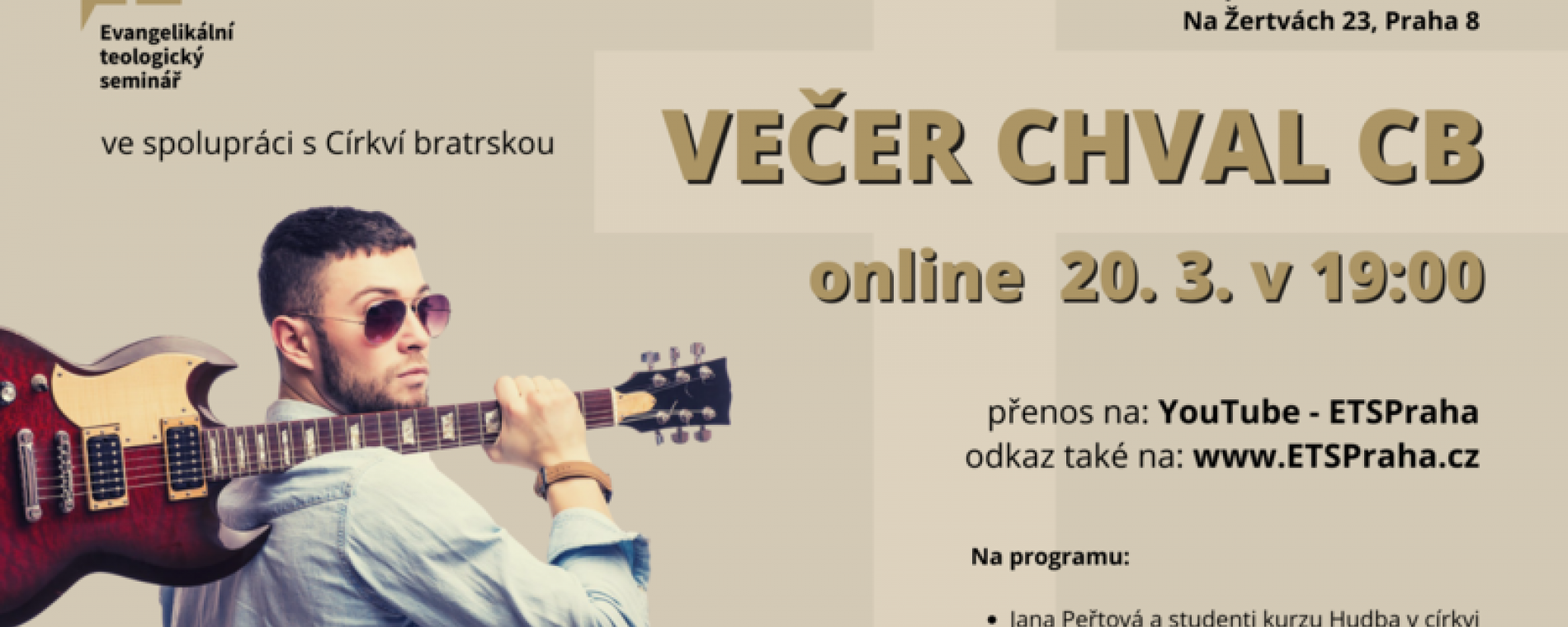Večer chval Církve bratrské