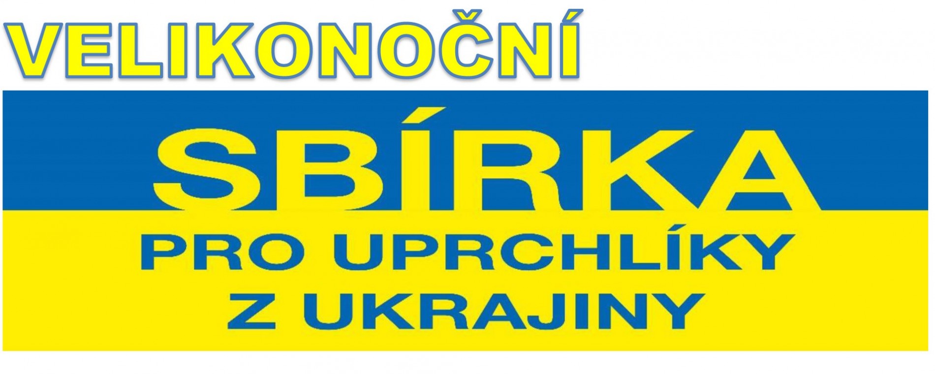 Velikonoční sbírka pro uprchlíky z Ukrajiny
