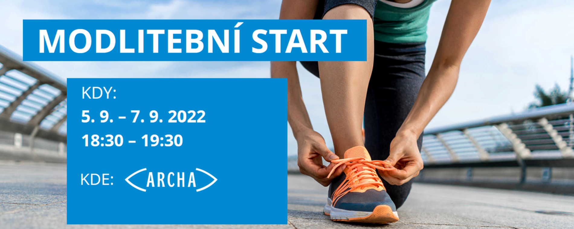 Modlitební start