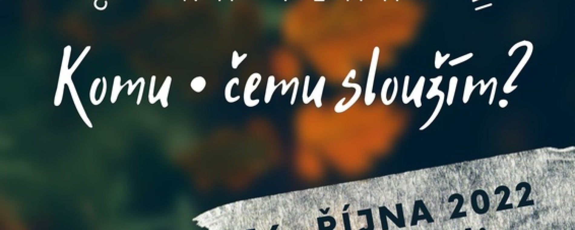 Online celocírkevní večer modliteb a chval z Horní Krupé