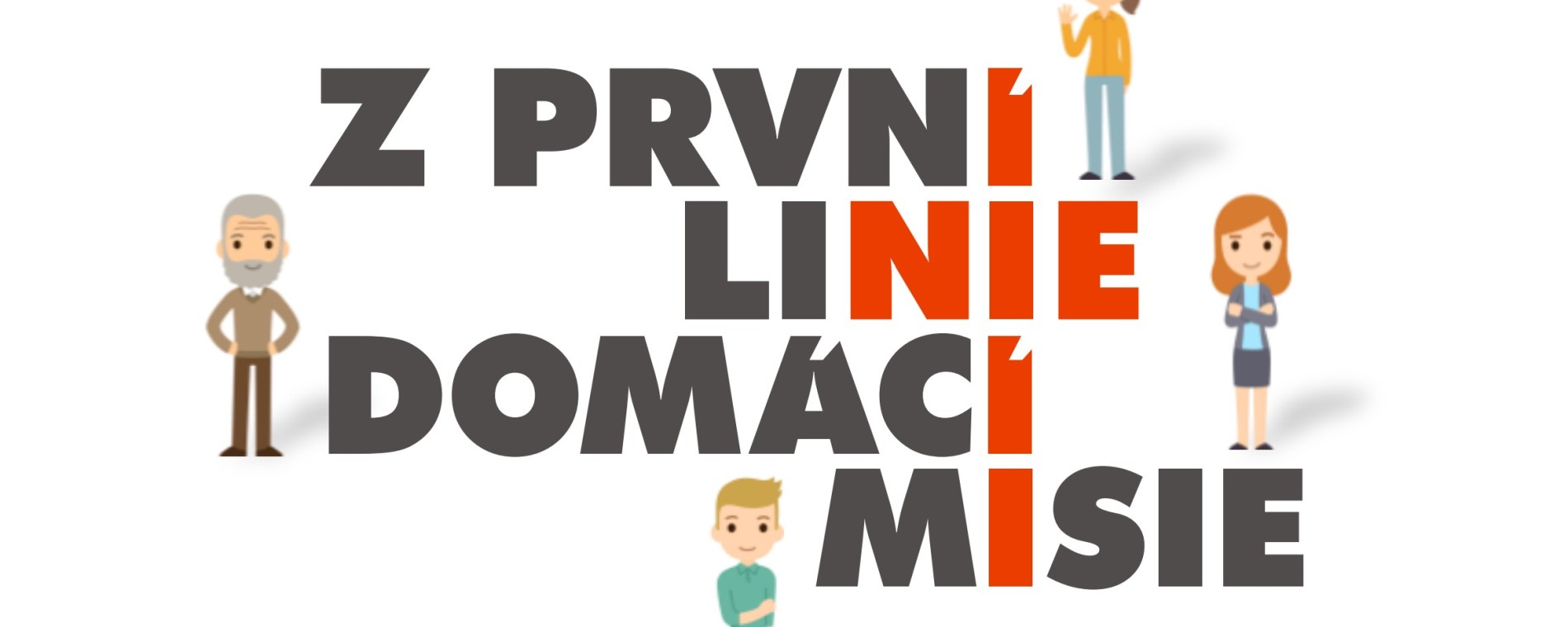 Z první linie domácí misie