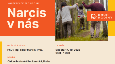 Konference pro rodiny na téma Narcis v nás