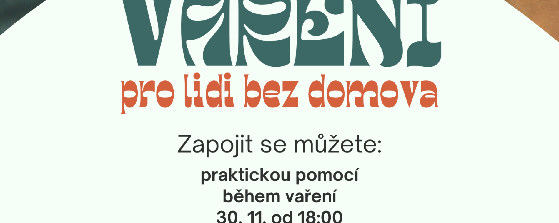 Vaření pro lidi bez domova
