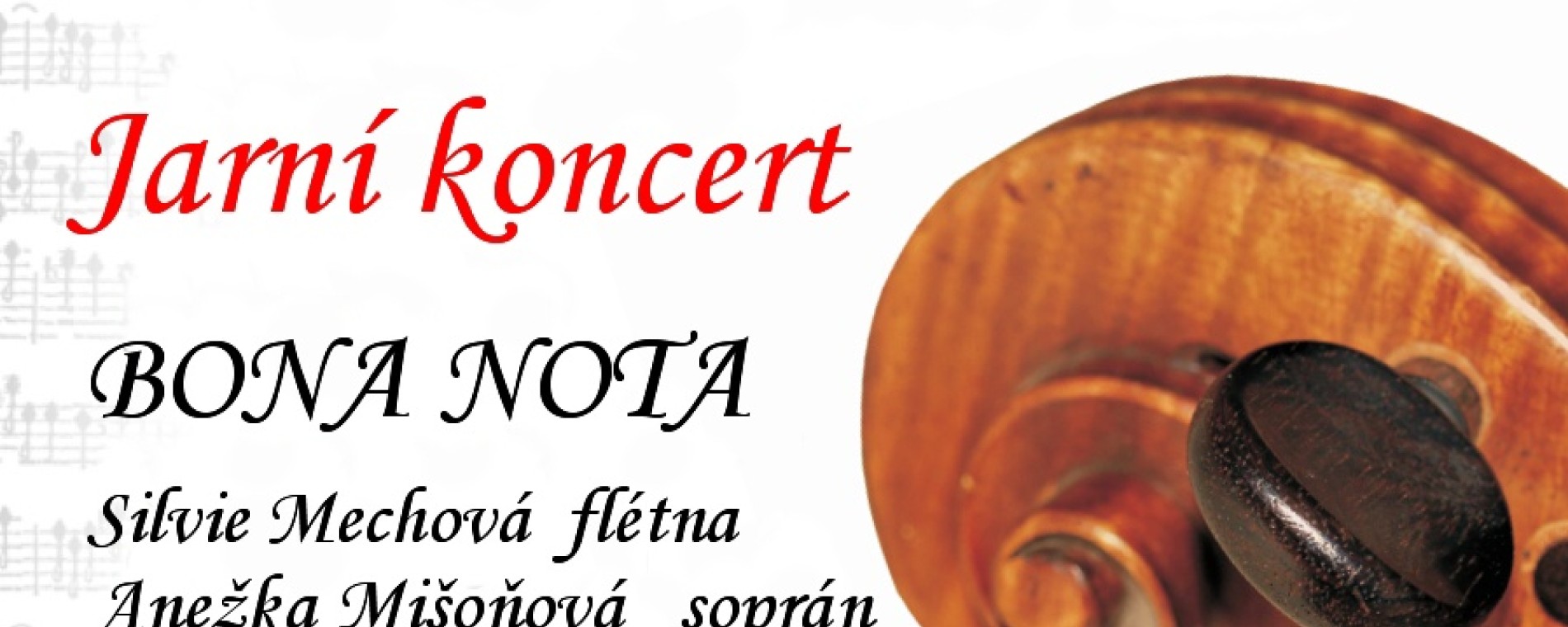 Jarní koncert Bona Nota