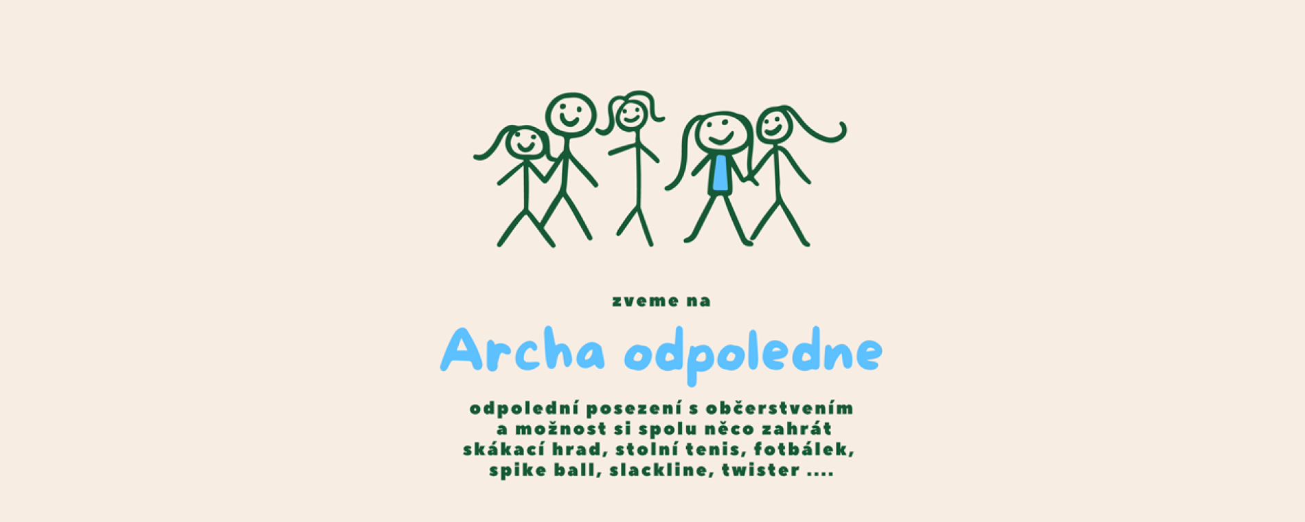 Archa odpoledne