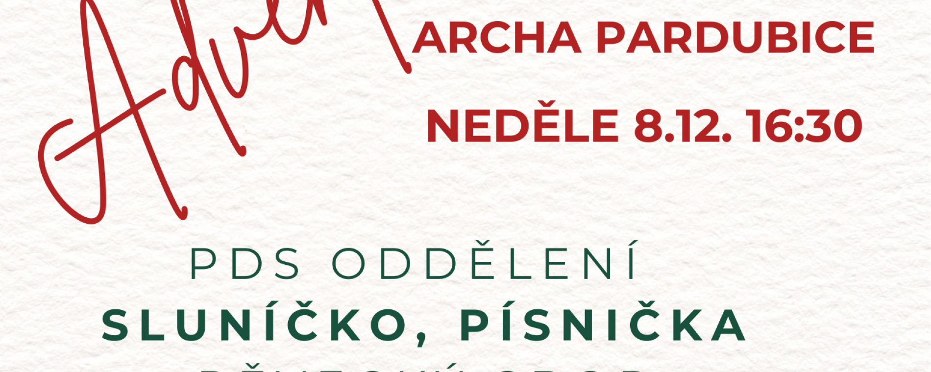 Adventní koncert