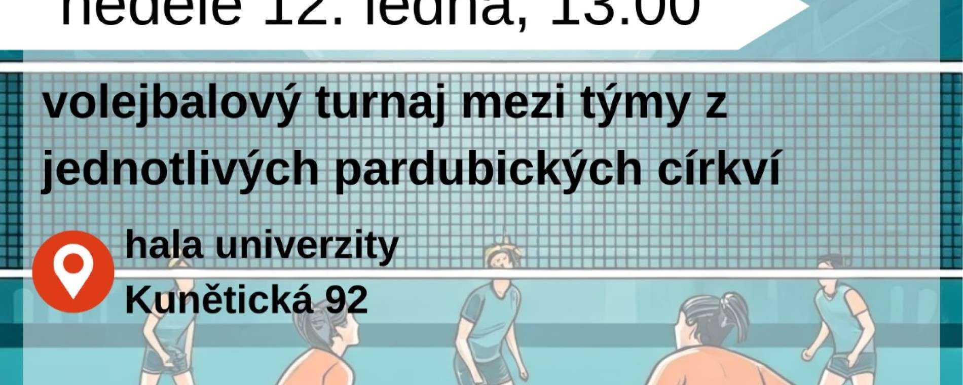 Ekumenický volejbalový turnaj