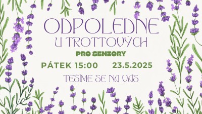 Odpoledne pro seniory