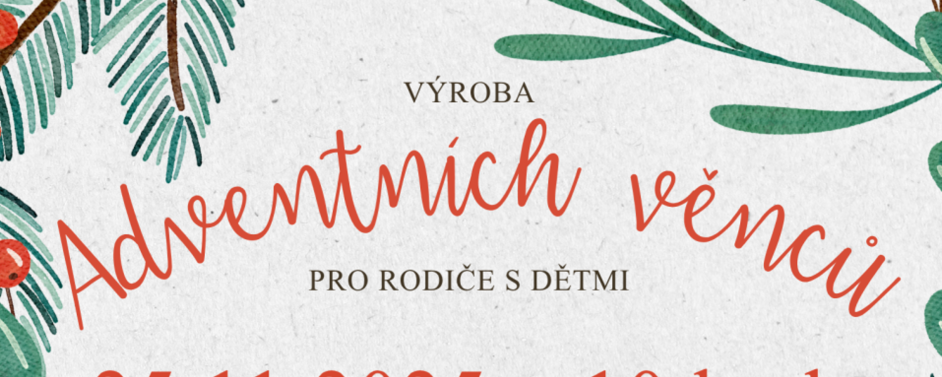 Výroba adventních věnců