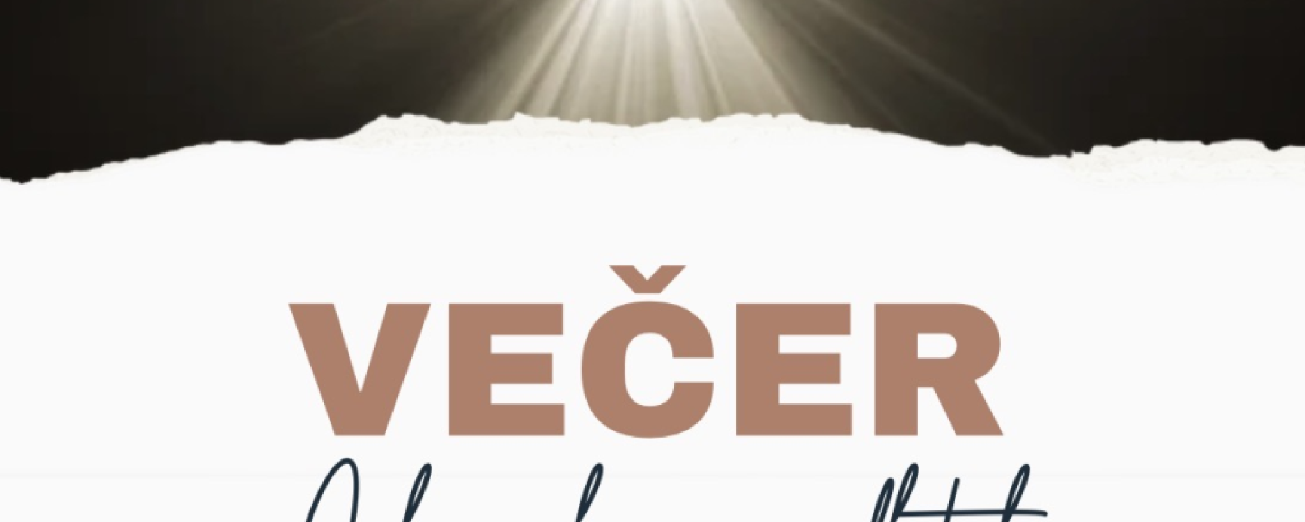 Večer chval a modliteb