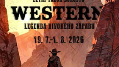 Letní tábor dorostu: Western