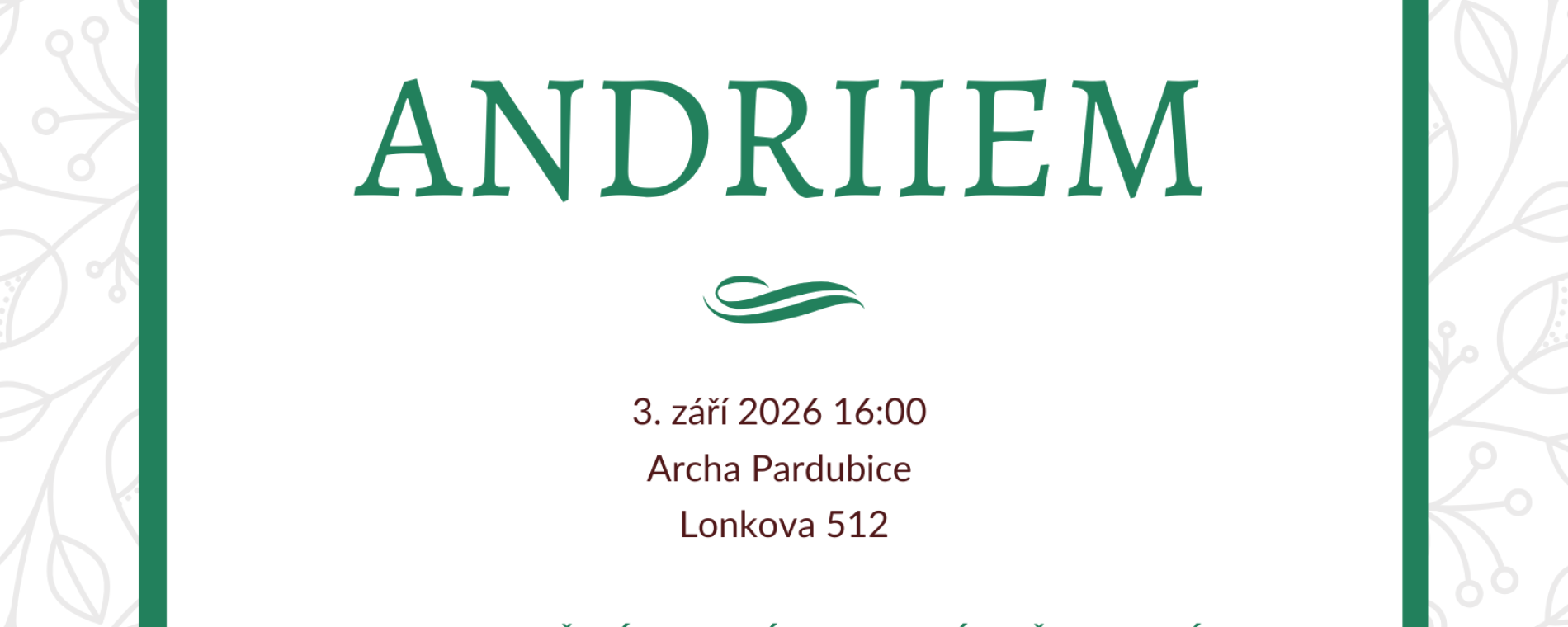 Rozloučení s Andriiem