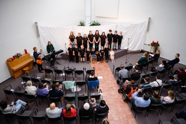 1. adventní neděle s vystoupením dětí