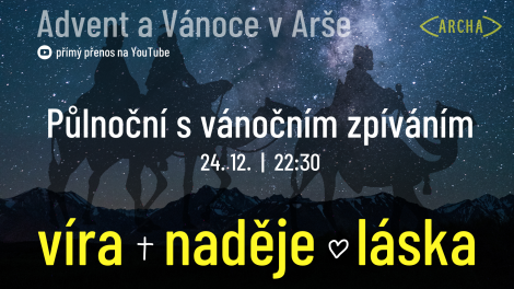 Půlnoční s vánočním zpíváním