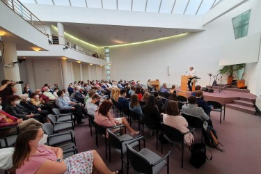 Neděle v Arše se křty 9/2021