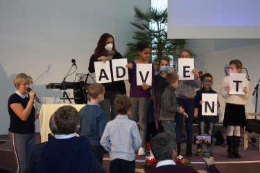 Dětská adventní slavnost