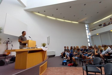Potáborová bohoslužba v Arše 8/2022