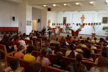 Bohoslužby na začátek školního roku v ZŠ Noe - 9/2022