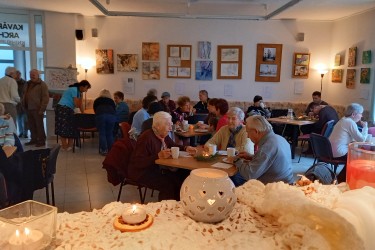 Adventní kavárna pro seniory 12/2022