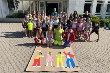Příměstský tábor - 8/2023