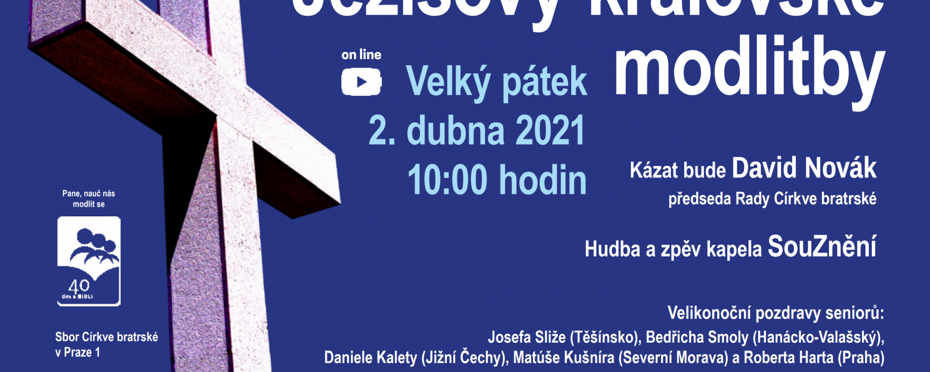 Celocírkevní velkopáteční bohoslužba