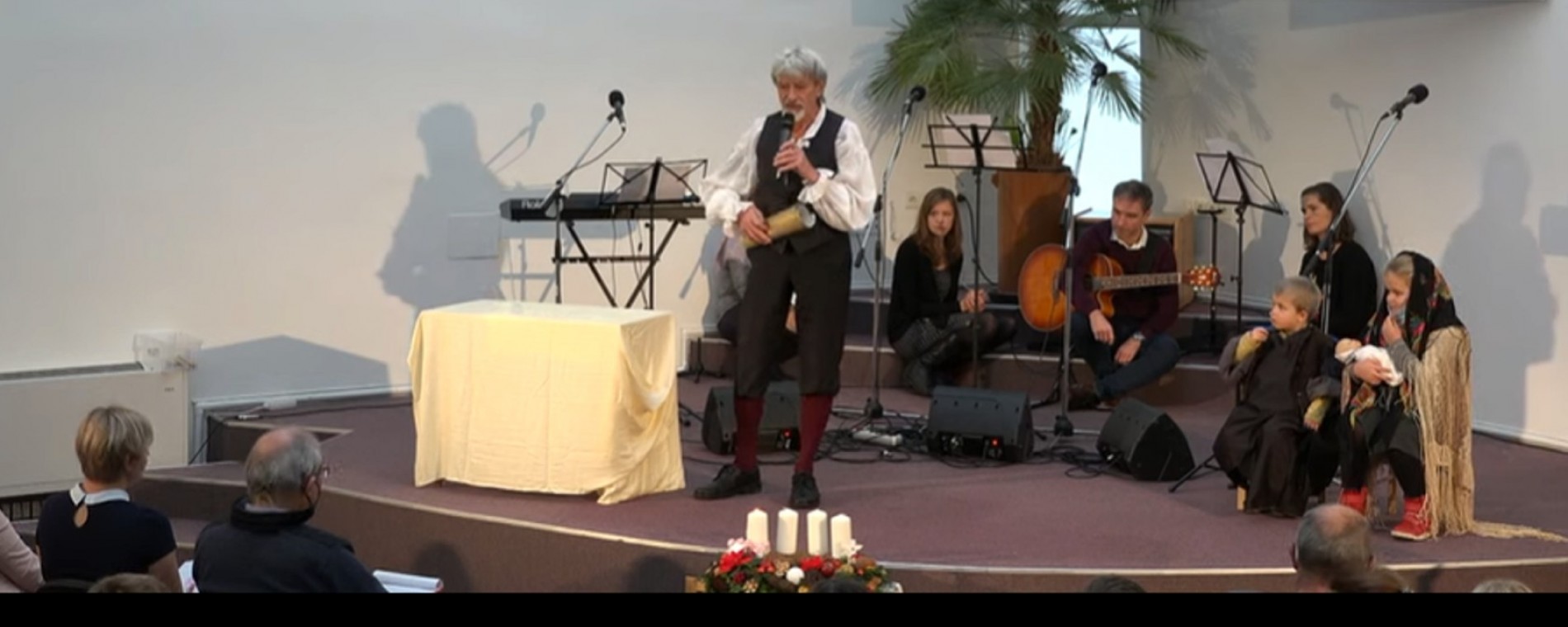 Dětská adventní slavnost 2021