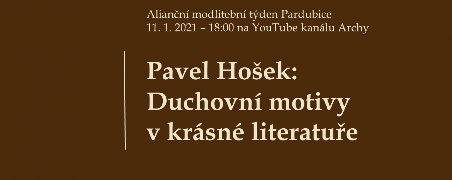 Duchovní motivy v krásné literatuře