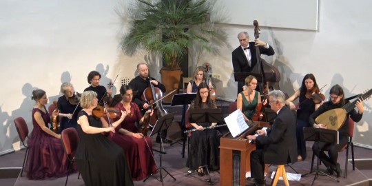 Bona Nota - Tříkrálový koncert: Již Slunce z Hvězdy vyšlo