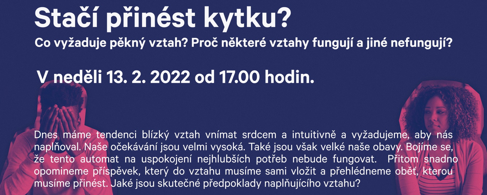 Stačí přinést kytku?