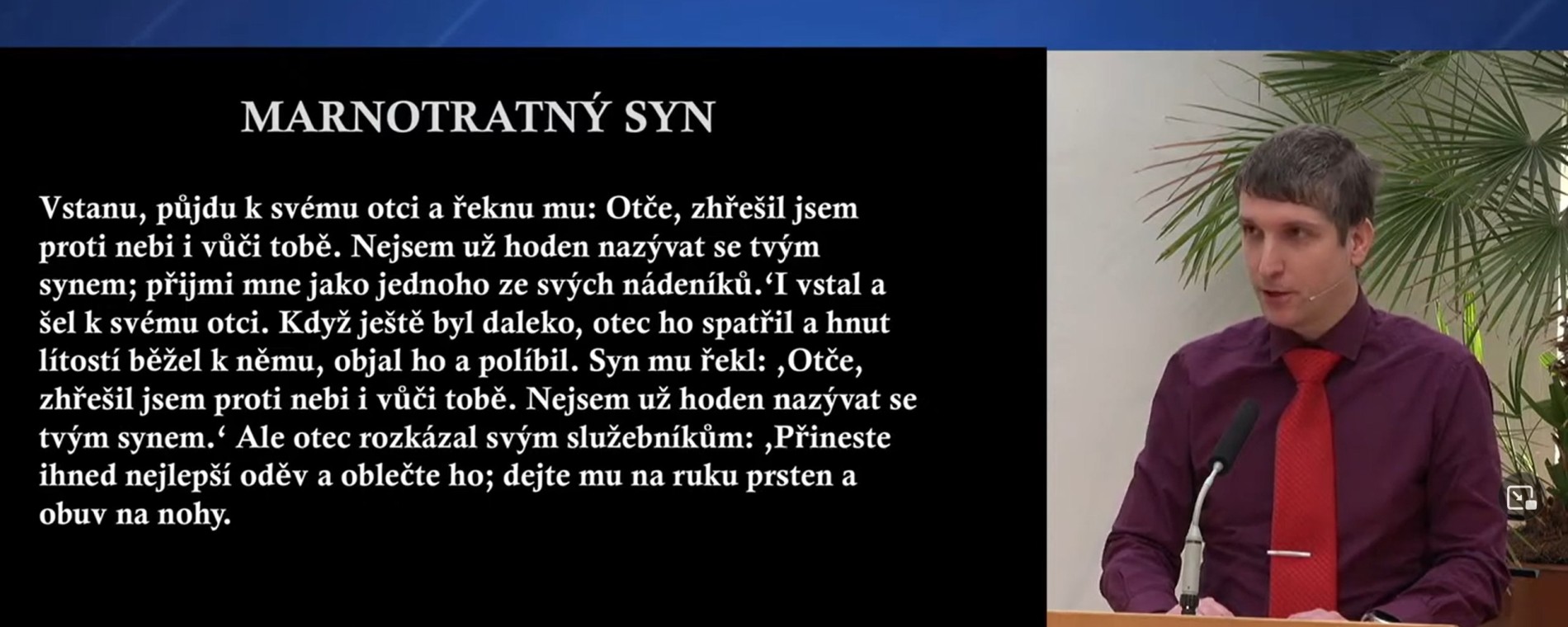 Marnotratný syn