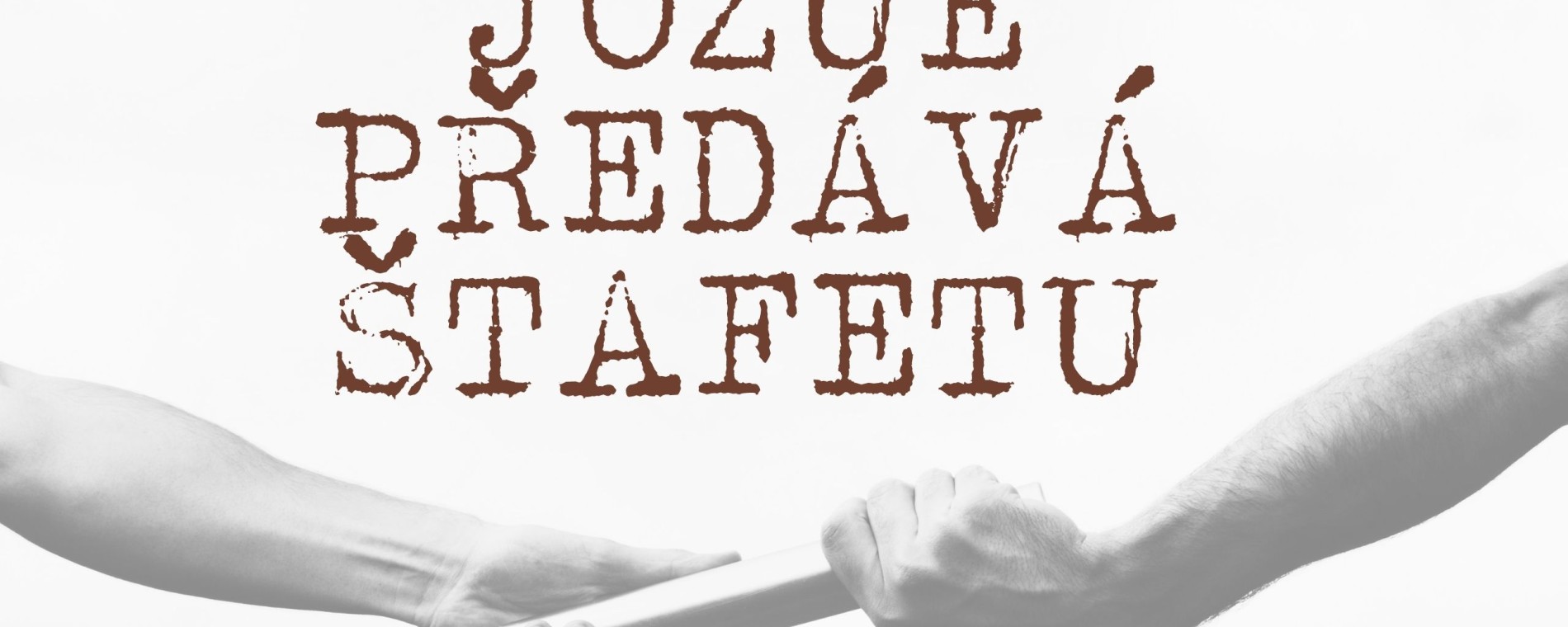 Jozue předává štafetu