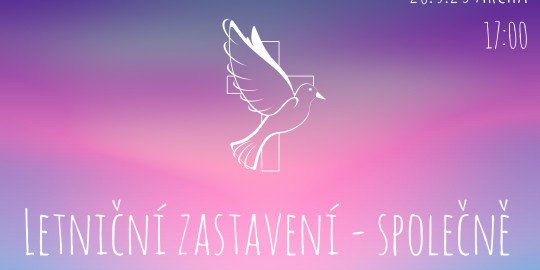 Letniční zastavení – společně