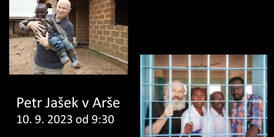 Petr Jašek v Arše