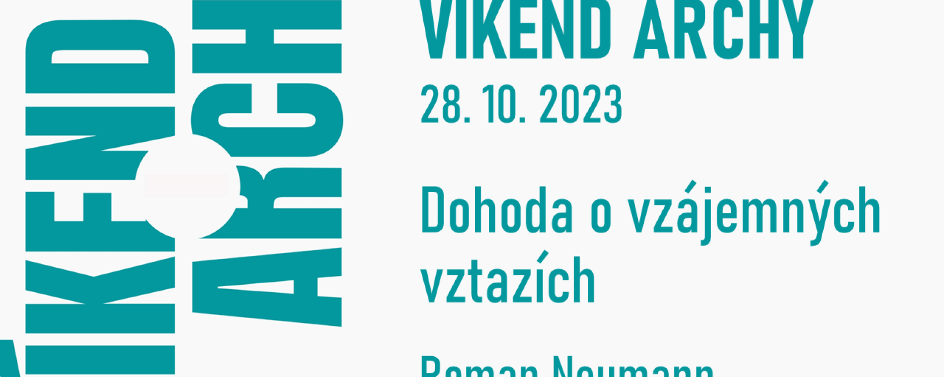Dohoda o vzájemných vztazích
