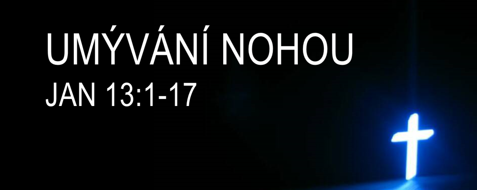 Umývání nohou